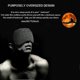 thumbnail image 3 of Ultra Soft Sleep Mask with Nose Pad for Home, Travel, and Shift Work - Adjustable Light Blocking Eye Cover, 3 of 5
