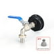 thumbnail image 1 of Ibc-Conector De Grifo De Tanque De Combustible Adaptador De Conector Dual De Agua De Jardín 44563 Con Chupete De Plástico seitruly TO003643-00, 1 of 7