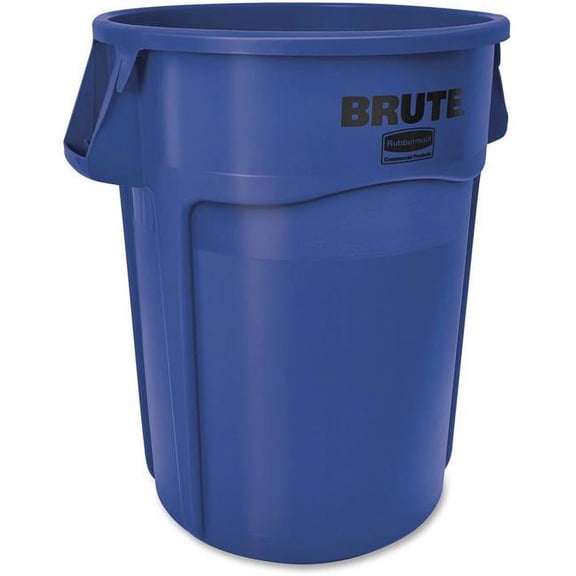 Brute 44 gal Vented Container - Blue