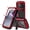 Red, variant on ELEHOLD for iPhone 17 Pro Max Case,Outdoor Sports Rugged Heavy Duty Full Body Cover with Built in Tempered Glass Screen Protector Hidden Kickstand Shockproof Case for iPhone 17 Pro Max,Yellow