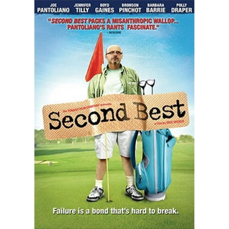 Second Best (DVD) (Best Image Format For Web Pages)