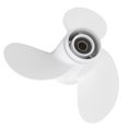 thumbnail image 4 of Aluminum Alloy Propeller,Propeller 7 Spline Tooth Outboard Accessory Outboard Propeller User-Friendly Design, 4 of 5