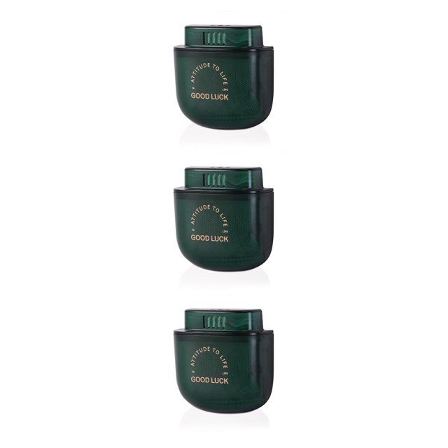 Advancent Ambientador para nevera * Cajas Desodorantes de carbón activado de carbón de bambú Elimina los desodorantes Cocina Verde Verde 3piezas Advancent CBP179000