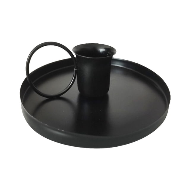 1 UNID Vela decorativa con vela retro Soporte de vela de la casa del hogar Adorno