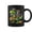 Black, variant on Halloween T Rex Dinosaur Pirate Boys Trick Treat Coffee Mugs