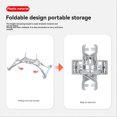thumbnail image 2 of Folding Landing Gear For DJI Mini 3 Pro Extender Height Feet, 2 of 5