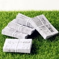 thumbnail image 5 of 2 Pcs Mini Newspaper Ornament Miniature Newspapers Mini Furniture Dollhouse Newspaper Miniature Newspaper Bundle, 5 of 6