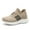 Khaki, variant on Kids Mesh Sneakers Boys Girls Casual Shoes Unisex-Child Lightweight Breathable Athletic Running Tennis Walking School Shoes