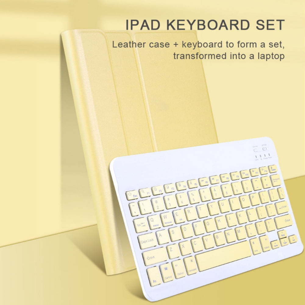 iPad Mini 6 Keyboard Case,Detachable Keyboard Slim Folio Smart Cover for iPad Mini 6th Generation 8.3 inch with Build-in Pencil Holder