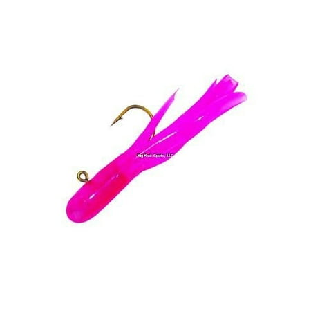 Hawken 2TT76 Trout Trap Mini Tube Jig 1/32 oz Pink Glow 3/Pack