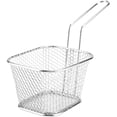 thumbnail image 1 of Cestas para freír, 1 pieza Mini chips de acero inoxidable Presentación profunda de alimentos Colador Cesta de herramientas con asa Freidora para papas fritas Camarones Cuñas Papa Cocinar Xemadio LKX-1281, 1 of 8