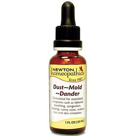 Newton Labs Dust Mold & Dander, 1 Fluid Ounce
