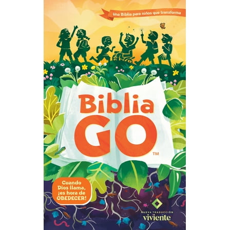 Go Bible for Children NTV Hardcover: Transformative Kids' Bible Edition