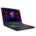 thumbnail image 3 of MSI Katana 15 Gaming Laptop, 15.6" FHD Display, 12th Gen Intel Core i7-12650H, GeForce RTX 4060 8GB, 32GB DDR5, 2TB PCIe 4.0, WiFi 6, 4-Zone RGB Backlit KB, USB-C, RJ45, Mytrix HDMI Cable, Win 11 Pro, 3 of 7