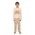 thumbnail image 5 of North Pole Gingerbread Bakery Family Matching Pajamas Set, Festive Holiday Design with Pet Outfit, 5 of 7