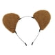 thumbnail image 4 of Diadema con orejas esponjosas Yuyangstore para disfraz de cosplay, Marrón, 25 cm x 16 cm, 4 of 8