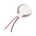 thumbnail image 2 of Motor vibrador plano de moneda para teléfono móvil DC 3V 70mA 12000RPM, 2 of 2