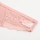 thumbnail image 3 of Gibobby Verano calzoncillos adelgazantes Nueva camiseta encaje sexy tiro bajo para mujer Ropa interior transpirable fina y （Rosa， S), 3 of 5
