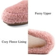 thumbnail image 5 of Zizor Women's Cozy Fuzzy Fleece Slippers Comfort House Shoes, 5 of 7