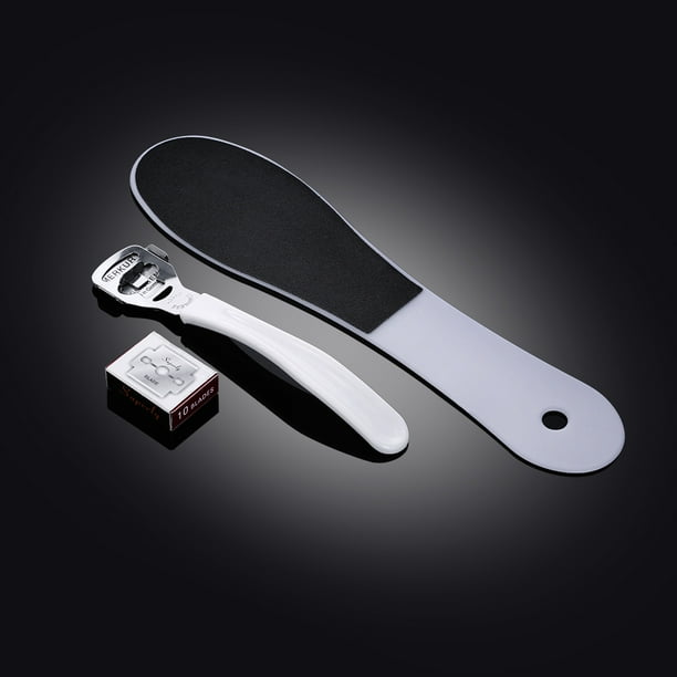 Irfora Foot Scrub Exfoliating File Feet Dead Skin Shaver With Remove