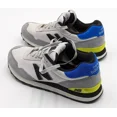 thumbnail image 4 of New Balance Shoes Mens 8 Suede Black White Grey ML515TRC Retro 515 (D3), 4 of 5