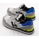 thumbnail image 4 of New Balance Shoes Mens 8 Suede Black White Grey ML515TRC Retro 515 (D3), 4 of 6