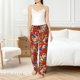 thumbnail image 4 of Balery Multicolored Butterflies Pantalones de pijama para mujer, pijamas ultraligeros, pantalones de estar por casa-XX-Large, 4 of 6