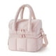 thumbnail image 1 of Bolsa de almuerzo BAGSMART para mujer, doble cubierta, aislante, rosa, 1 of 8