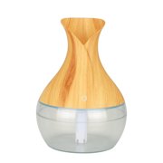 FFENYAN Cool Mist Humidifier Neuer Luftaromadiffusor LED Buntes Licht Transformieren Aromabefeuchterfor Bedroom Room Office Car Living Room and Dining Room Living Room