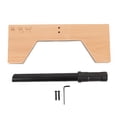 thumbnail image 2 of Folding Bike Display Rack, Folding Bike Stand Secure Stable Support Lightweight  for Garage, 2 of 7