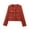 Orange, variant on Blazers for Women Solid Color Short Long Sleeve Tailored Jacket with Structured Formal Casual Office and Daily Wear for Fall and Winter
