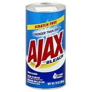 Ajax Powder Cleanser with Bleach Multi-Purpose Cleaner, 14oz