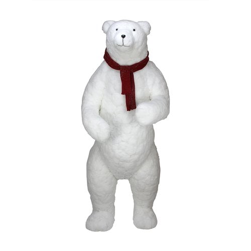 stuffed polar bear walmart