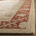 thumbnail image 3 of SAFAVIEH Anatolia Sammy Traditional Wool Area Rug, Taupe/Red, 4' x 6', 3 of 7