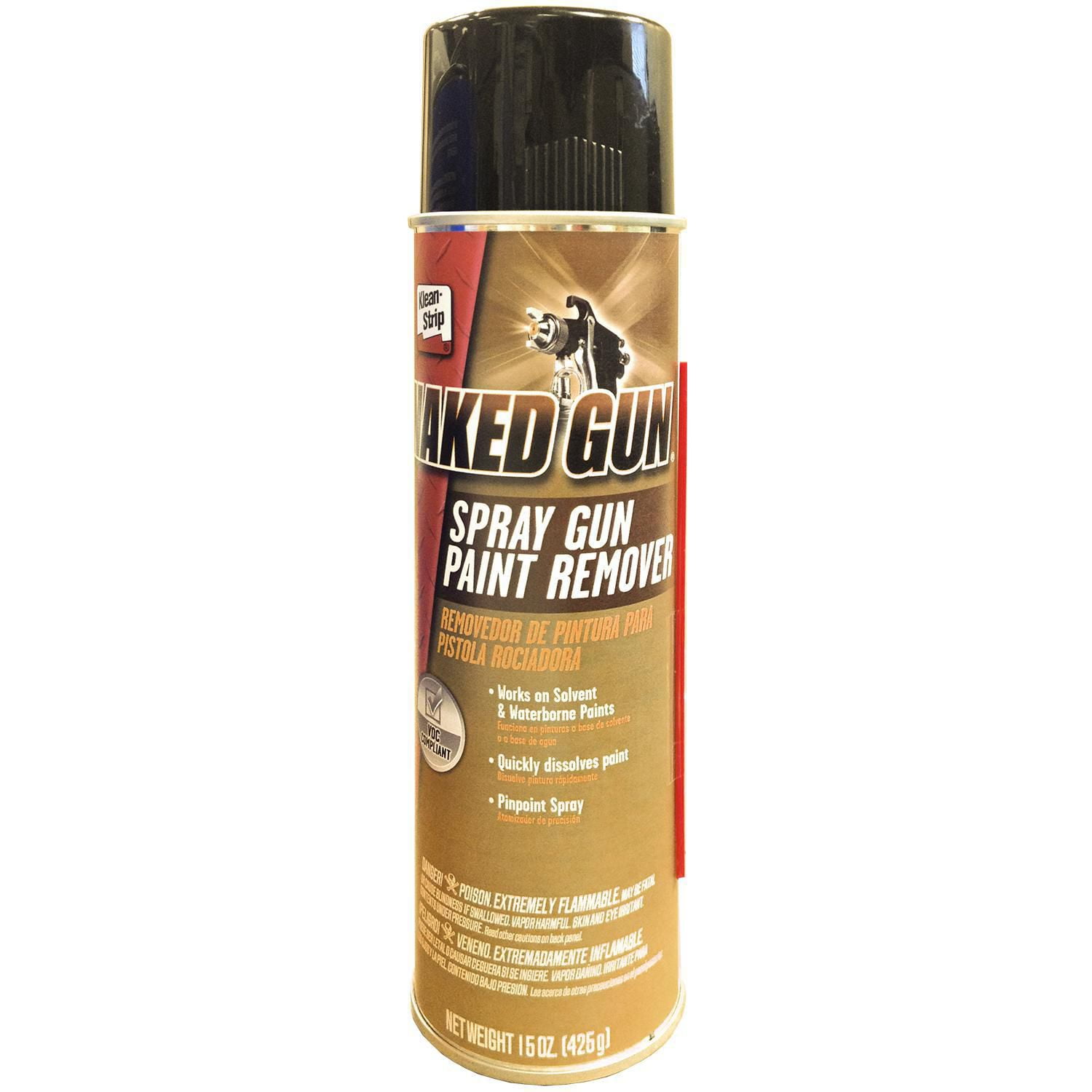 PrepAll Naked Gun Cleaner Helps keep your paint spraying equipment in really top condition