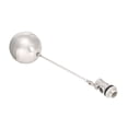 thumbnail image 1 of Water Float Valve G3/4 DN20 Automatic Float Ball Valve Sensor Steel 110mm Ball, 1 of 10