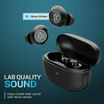 thumbnail image 4 of JLab GO Pop ANC Bluetooth Earbuds, Charging Case, Black,, 4 of 8