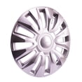 thumbnail image 4 of Juego De 4 Tapones Polveras Rin 14 Gris Plateado Universal gris, 4 of 6