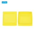 thumbnail image 3 of Uxcell Light Switch Guard Cover Blank Wall Plate Panel Switch Protector Dustproof Waterproof Cover Yellow 4 Pack, 3 of 5