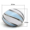thumbnail image 1 of TK252 - High polished (no plating) Stainless Steel Ring with No Stone, 1 of 1
