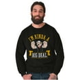 thumbnail image 4 of I'm Kinda Kind of a Big Deal Popeye Sweatshirt for Men or Women Brisco Brands M, 4 of 5
