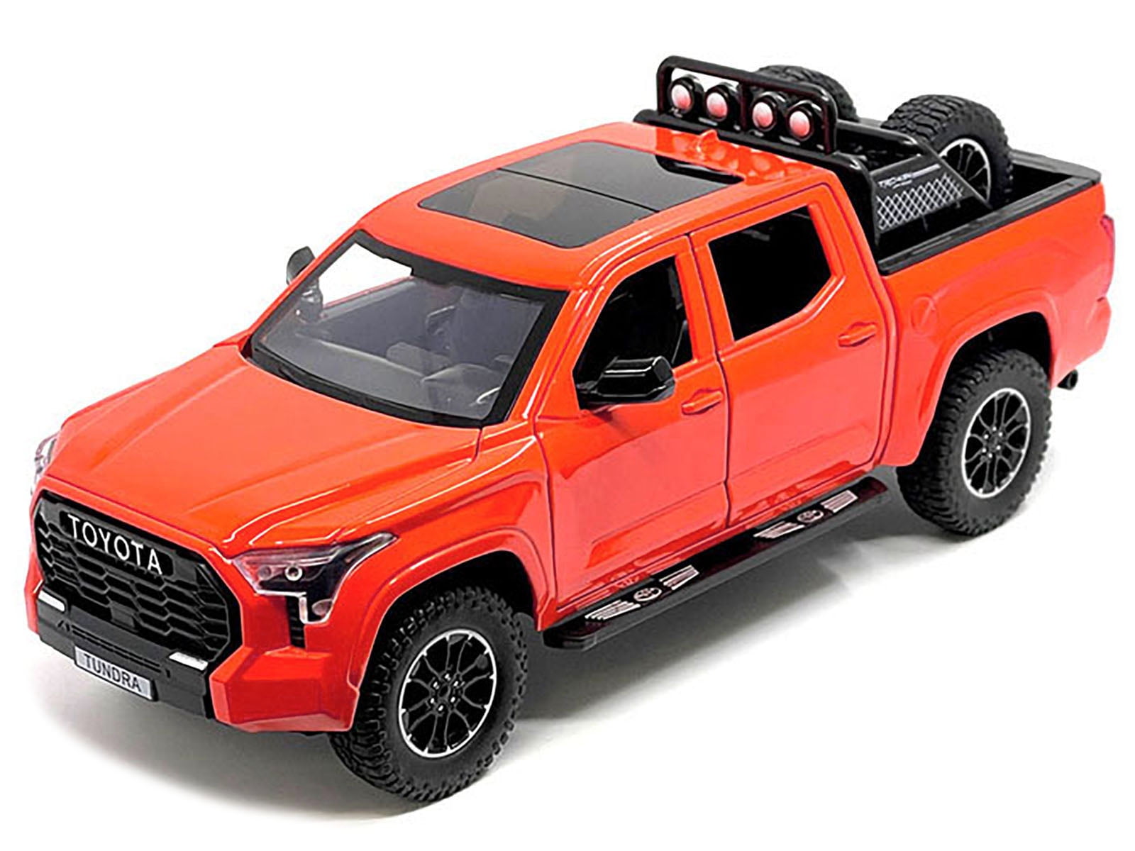 2023 Toyota Tundra TRD 4x4 Pickup Truck Solar Octane Orange with