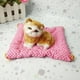 thumbnail image 5 of Un gato simulado llamará a un gato dormido, almohadilla de tela, regalo para gatos, manualidades para gatos, juguetes, adornos para autos, 5 of 6