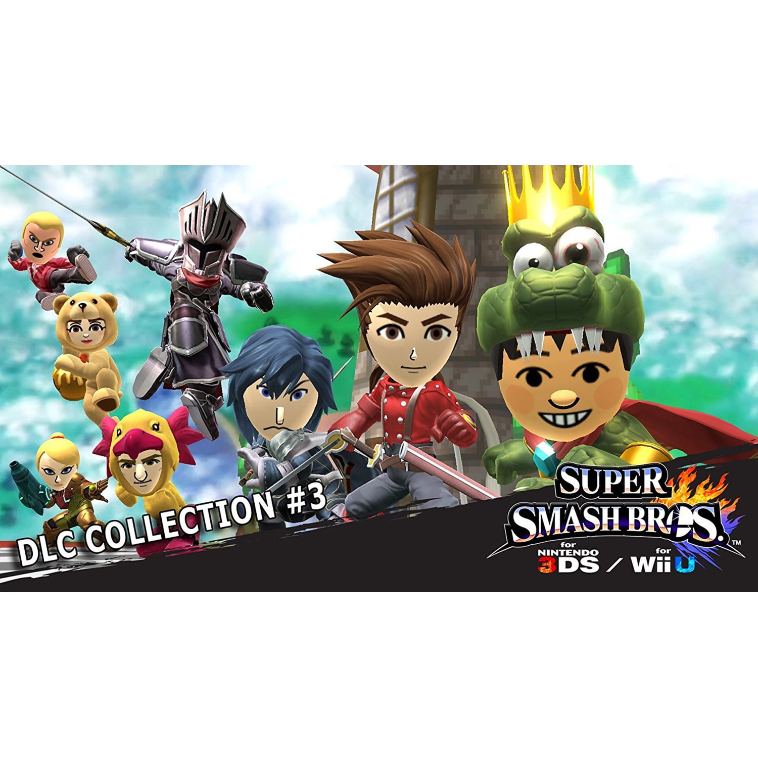 super smash bros 3ds dlc download