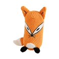 thumbnail image 3 of Stuffed Animal Dog Toy Plush Toy Squeaky Toy for Dogs Lightweight for Aggressive Orange, 3 of 9