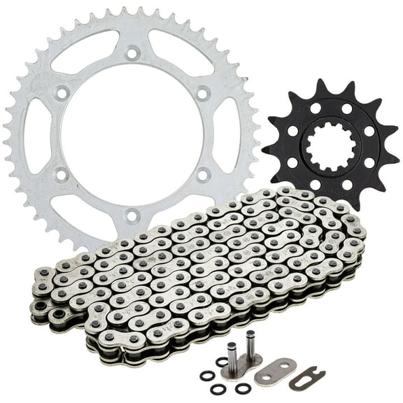 Niche Sprocket Chain Set for Husqvarna WR250 13/48T 520 O-Ring Motorcycle MK1004154