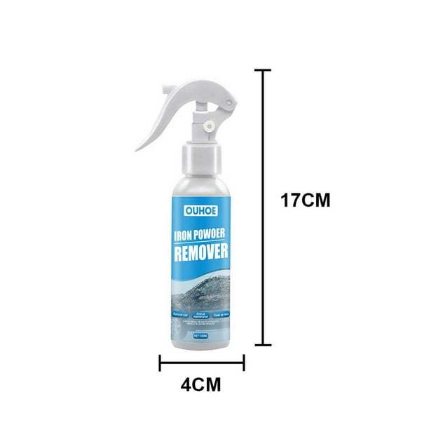 Fiudx Ofertas de la semana Agente de eliminación de óxido en aerosol multiusos para limpieza y mantenimiento de automóviles, 100ml