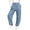 Blue, variant on Kezqiaxn Summer Pants for Women Stretchy Elastic Waist Lightweight Quick Dry Loose Casual Pants with Pockets Plus Size Fashion