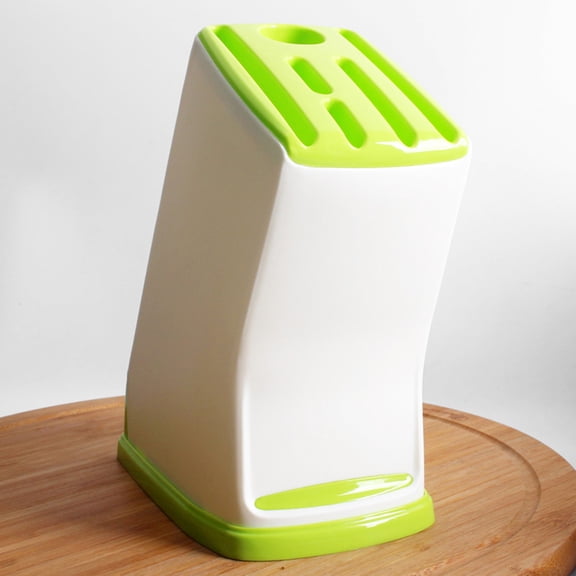 DECORNIJIA Kitchen Supplies Storage Rack Light Green 1Pack