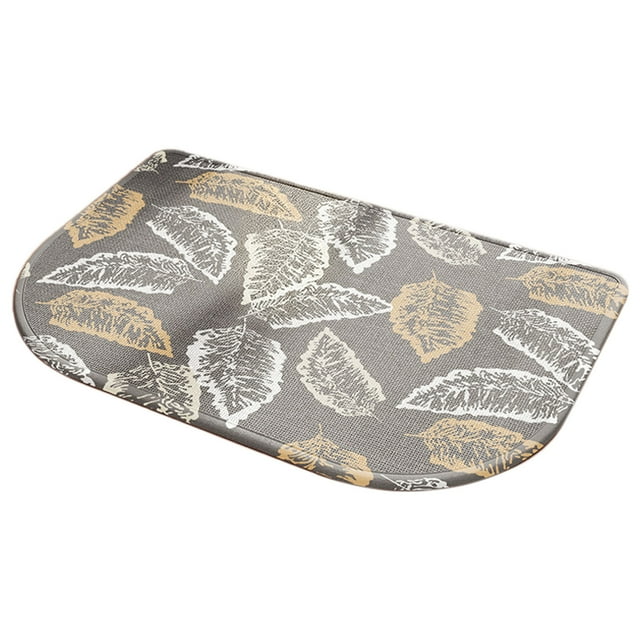 TIELUTT Half Bath Mat Fit Under Door Non Washable Bathroom Mat with Rubber Backing Dining Room Carpet under Bed Carpet Large Throw Blanket Rugs for Bedroom Large Area Rug for Bedroom Lap Throw